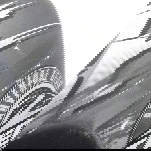 Aba Tanque Dir C/avaria Yamaha Xtz 250 Tenere 16-19 Original Cinza-escuro