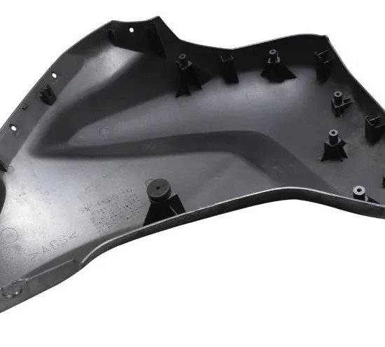 Aba Tanque Esq C/detalhes Yamaha Xtz 250 Tenere 16-19 Origin Cinza-escuro