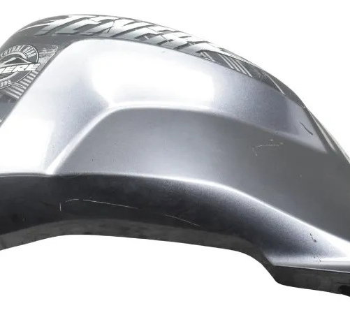 Aba Tanque Esq C/detalhes Yamaha Xtz 250 Tenere 16-19 Origin Cinza-escuro