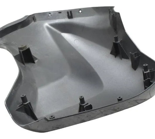 Aba Tanque Esq C/detalhes Yamaha Xtz 250 Tenere 16-19 Origin Cinza-escuro