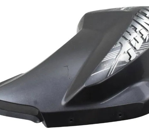 Aba Tanque Esq C/detalhes Yamaha Xtz 250 Tenere 16-19 Origin Cinza-escuro