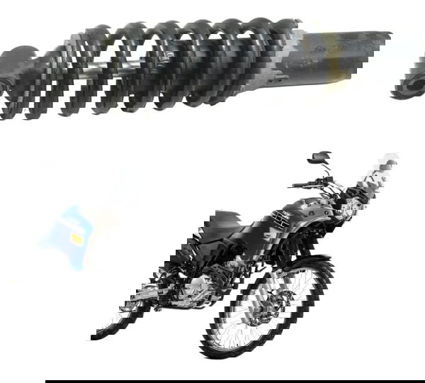 Amortecedor Traseiro Yamaha Xtz 250 Tenere 16-19 Original