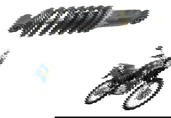 Amortecedor Traseiro Yamaha Xtz 250 Tenere 16-19 Original