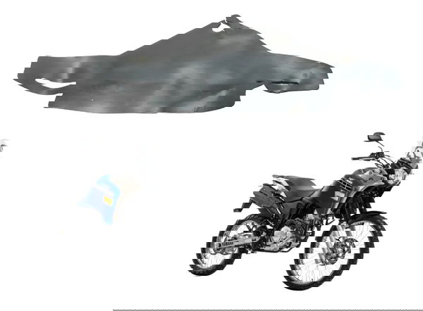 Borracha Acabamento Tras C/avari Yamaha Xtz 250 Tenere 16-19