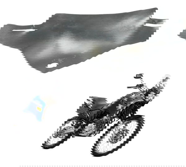 Borracha Acabamento Tras C/avari Yamaha Xtz 250 Tenere 16-19