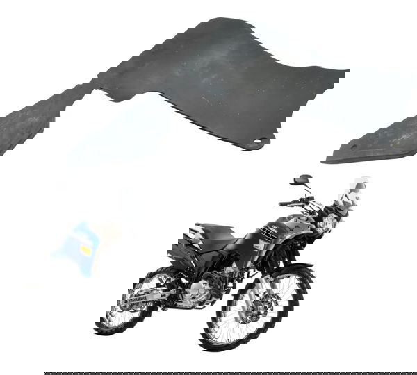 Borracha Paralama Tras Yamaha Xtz 250 Tenere 16-19 Original