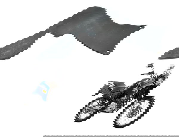 Borracha Paralama Tras Yamaha Xtz 250 Tenere 16-19 Original