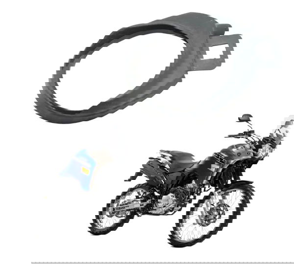Borracha Tanque Yamaha Xtz 250 Tenere 16-19 Original