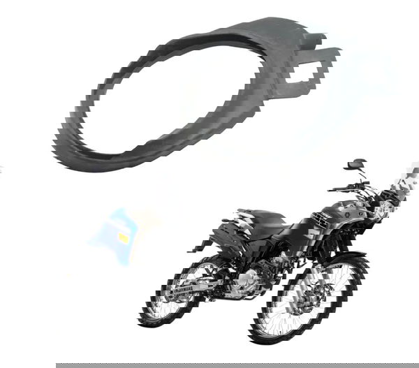 Borracha Tanque Yamaha Xtz 250 Tenere 16-19 Original
