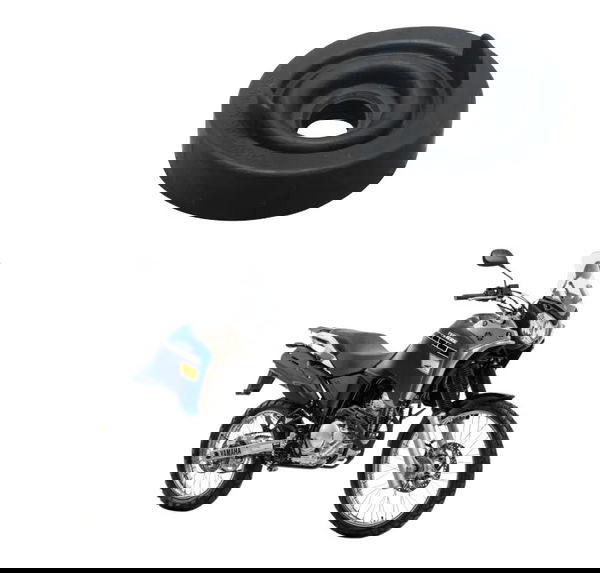 Borracha Vedação Farol Yamaha Xtz 250 Tenere 16-19 Original