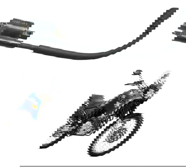 Bobina Ignição Yamaha Xtz 250 Tenere 16-19 Original