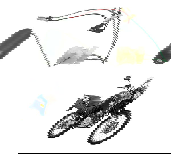 Boia Combustível Yamaha Xtz 250 Tenere 16-19 Original