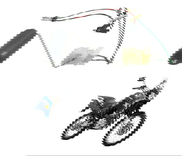 Boia Combustível Yamaha Xtz 250 Tenere 16-19 Original