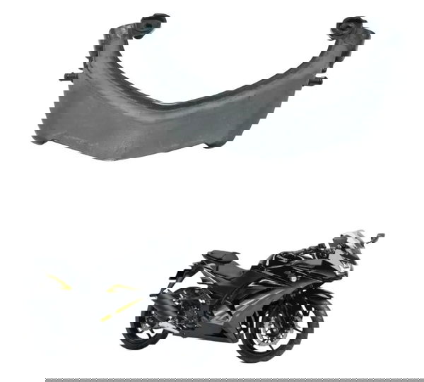 Acabamento Rabeta Central Kawasaki Ninja 250r 09-12 Original