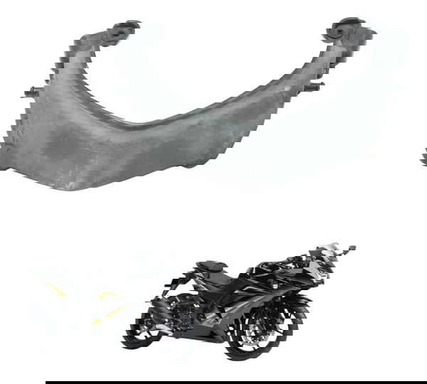 Acabamento Rabeta Central Kawasaki Ninja 250r 09-12 Original