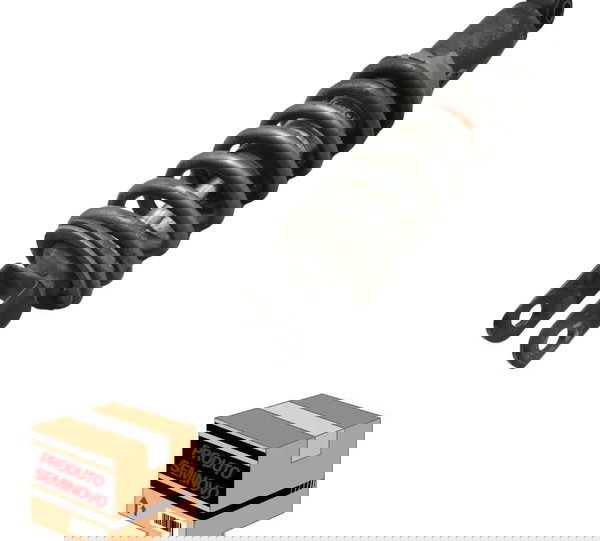 Amortecedor Traseiro Kawasaki Ninja 250r 09-12 Original