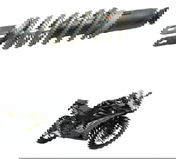 Amortecedor Traseiro Kawasaki Ninja 250r 09-12 Original