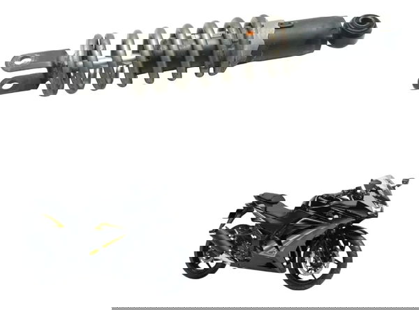 Amortecedor Traseiro Kawasaki Ninja 250r 09-12 Original