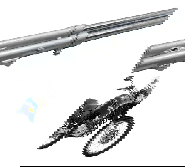 Bengala Par Completa Yamaha Xtz 250 Tenere 16-19 Original