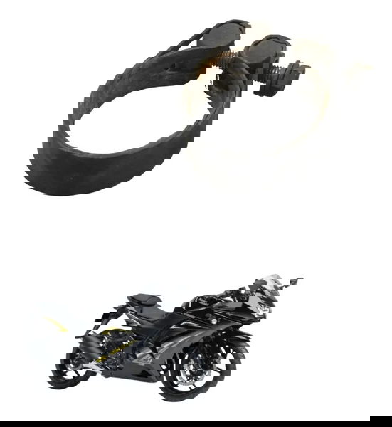 Abraçadeira Escapamento Kawasaki Ninja 250r 09-12 Original