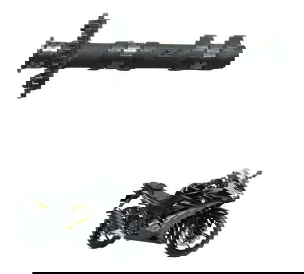 Arvore Comando Kawasaki Ninja 250r 09-12 Original