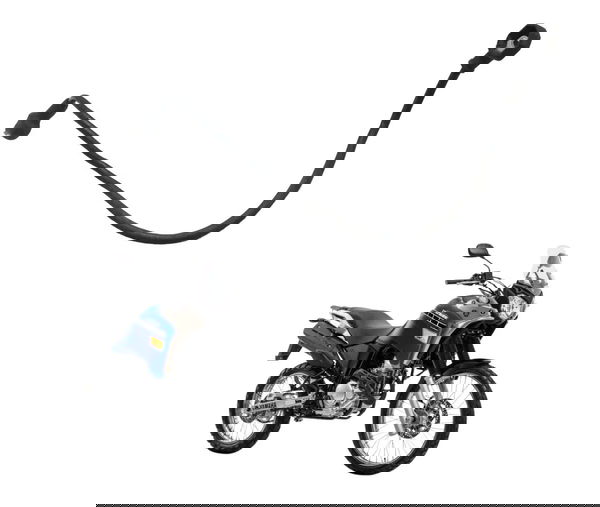 Cabo Motor Arranque Yamaha Xtz 250 Tenere 16-19 Original