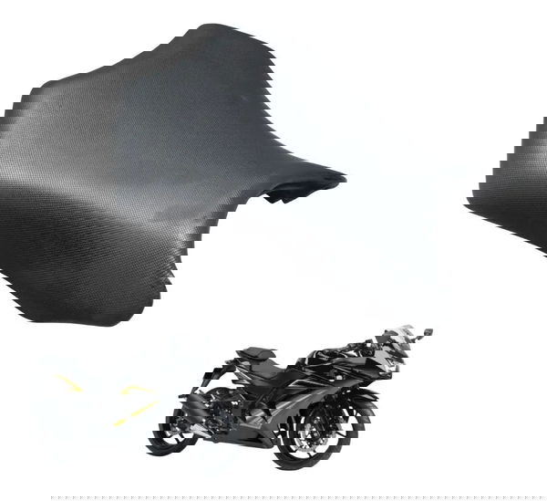 Banco Dianteiro Kawasaki Ninja 250r 09-12 Original Preto