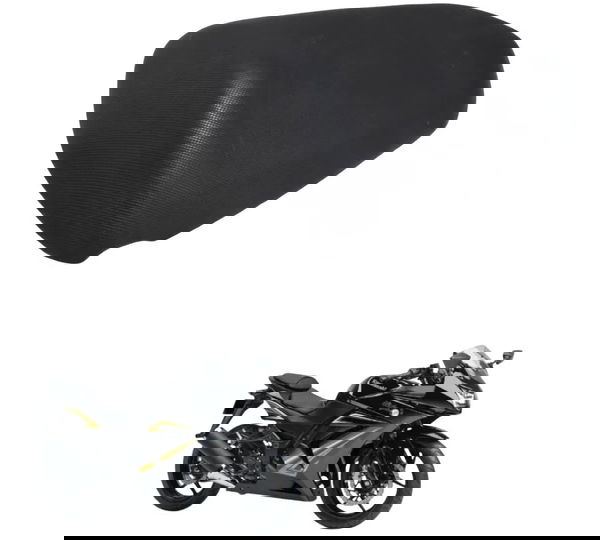 Banco Traseiro Kawasaki Ninja 250r 09-12 Original Preto