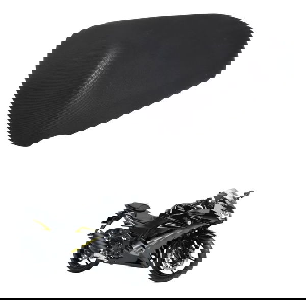 Banco Traseiro Kawasaki Ninja 250r 09-12 Original Preto