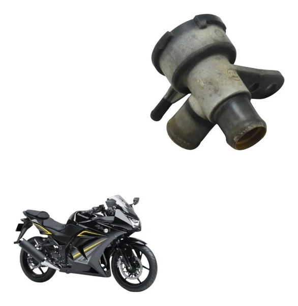 Bocal Radiador Kawasaki Ninja 250r 09-12 Original