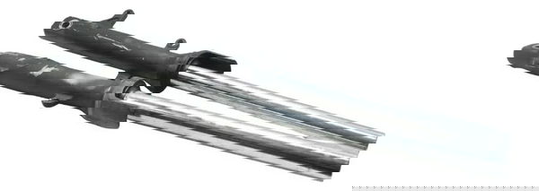 Bengala Par Completa C/avaria Kawasaki Ninja 250r 09-12 Orig