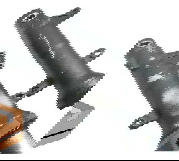 Bengala Par Completa C/avaria Kawasaki Ninja 250r 09-12 Orig