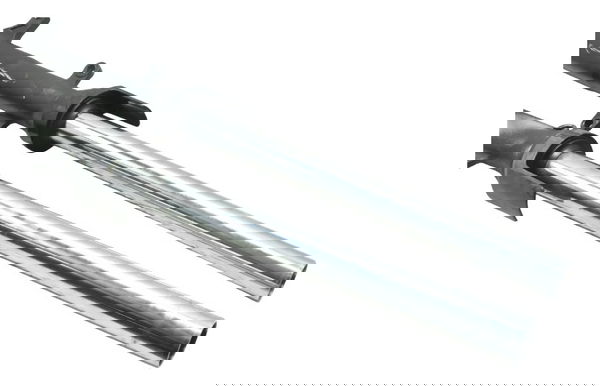 Bengala Par Completa C/avaria Kawasaki Ninja 250r 09-12 Orig