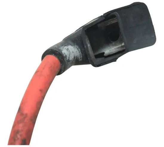Cabo +/- Bateria Yamaha Xtz 250 Tenere 16-19 Original Preto