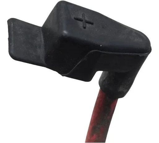 Cabo +/- Bateria Yamaha Xtz 250 Tenere 16-19 Original Preto