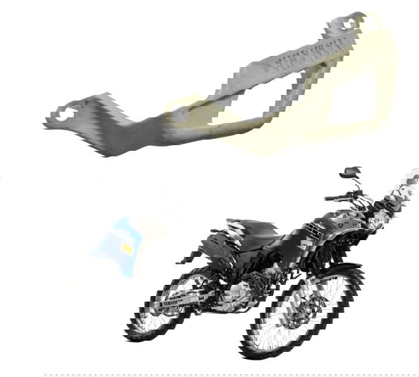 Capa Proteção Pinça Freio Tras Yamaha Xtz 250 Tenere 16-19
