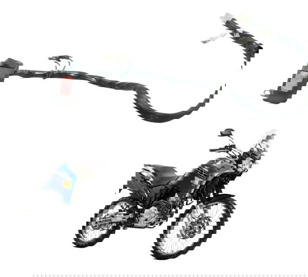 Chave Punho Partida Yamaha Xtz 250 Tenere 16-19 Original