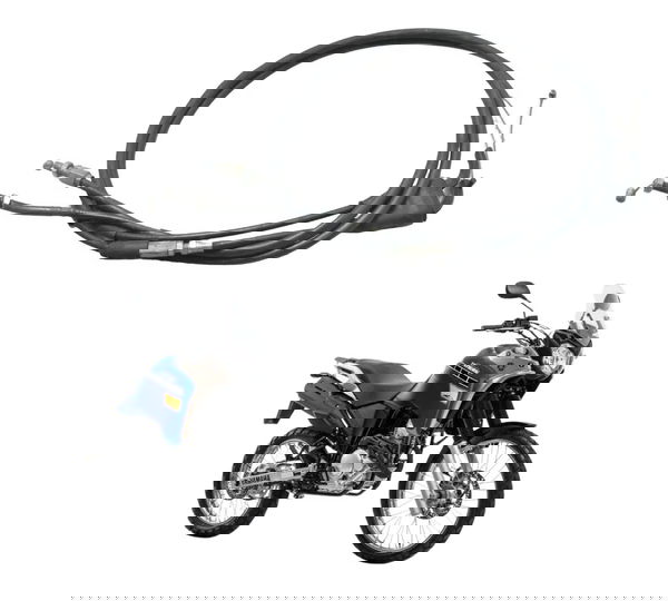 Cabo A E B Acelerador Yamaha Xtz 250 Tenere 16-19 Original