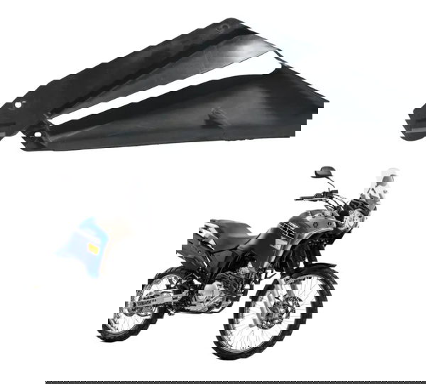 Carenagem Duto Ar Dir C/avaria Yamaha Xtz 250 Tenere 16-19