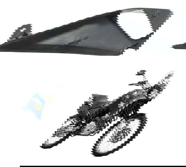 Carenagem Duto Ar Esquerda Yamaha Xtz 250 Tenere 16-19 Origi