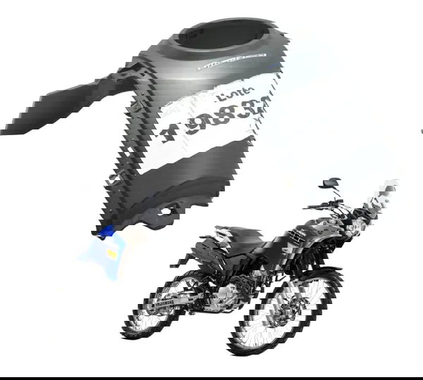 Capa Tanque Yamaha Xtz 250 Tenere 16-19 Original