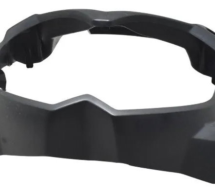 Carenagem Frontal Farol Yamaha Xtz 250 Tenere 16-19 Original Preto