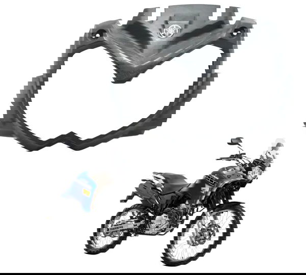 Carenagem Frontal Farol Yamaha Xtz 250 Tenere 16-19 Original Preto