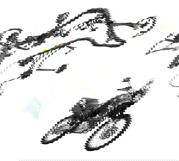 Chicote Principal Yamaha Xtz 250 Tenere 16-19 Original