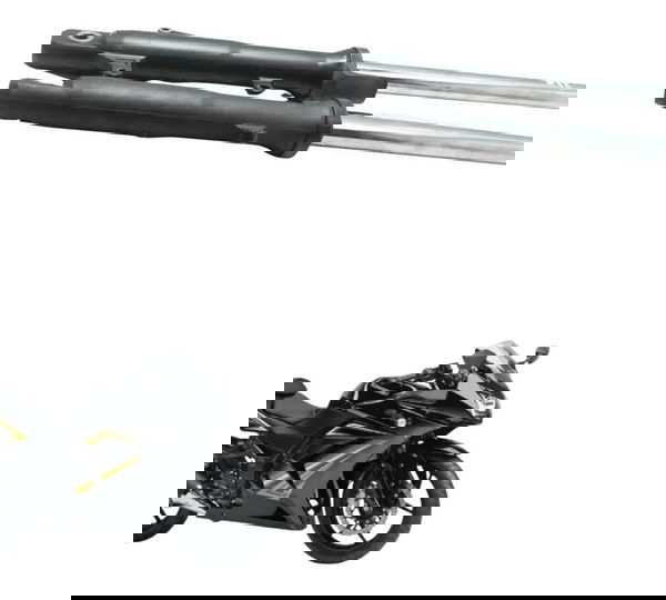 Bengala Par Completa Kawasaki Ninja 250r 09-12 Original