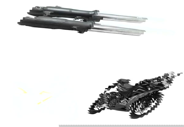 Bengala Par Completa Kawasaki Ninja 250r 09-12 Original