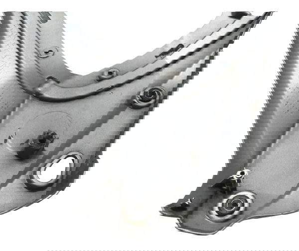 Carenagem Esquerda Pisca Yamaha Xtz 250 Tenere 16-19 Origina Prateado