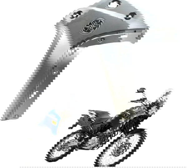Carenagem Esquerda Pisca Yamaha Xtz 250 Tenere 16-19 Origina Prateado