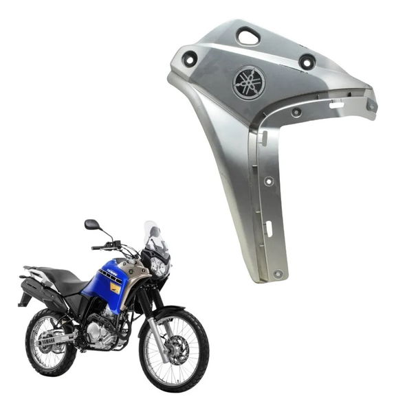Carenagem Esquerda Pisca Yamaha Xtz 250 Tenere 16-19 Origina Prateado