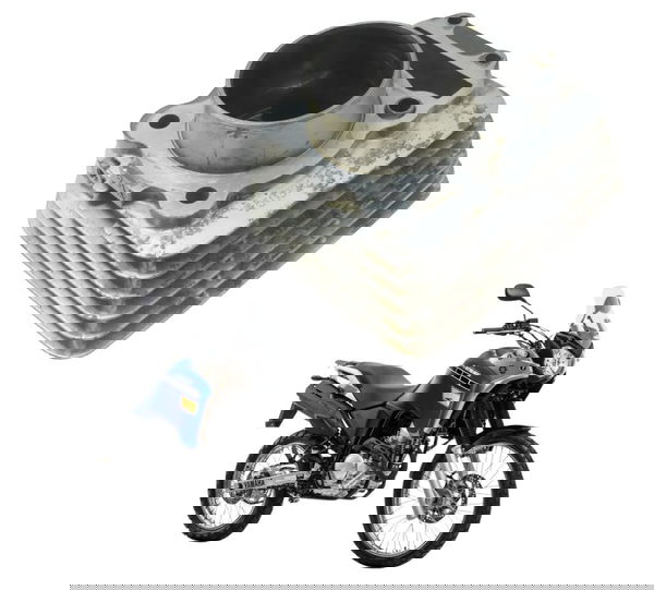 Cilindro Pistão E Anéis Yamaha Xtz 250 Tenere 16-19 Origina